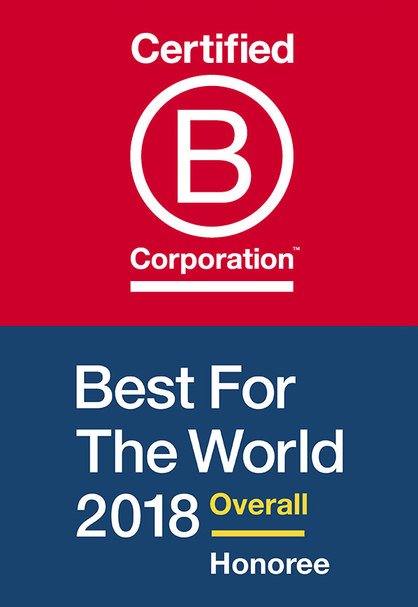 B Corp -Best of the World 2018