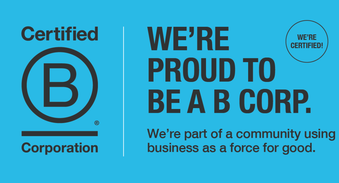 Veris is B Corp Certified and proud to be part of this community.