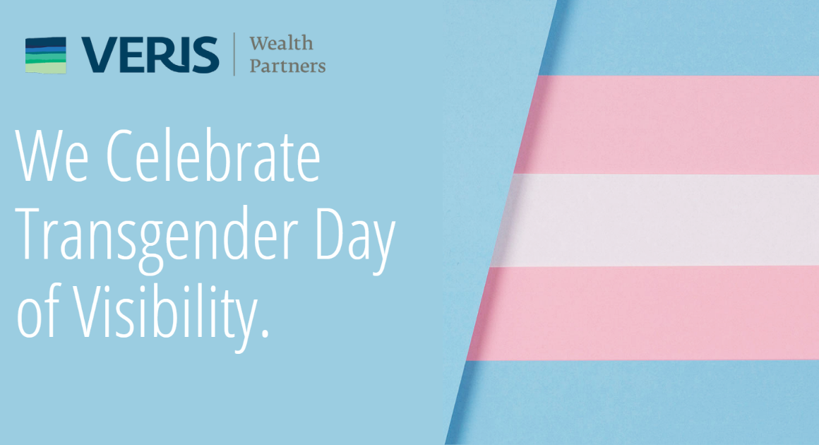 Veris Wealth Partners celebrates Transgender Day of Visibility