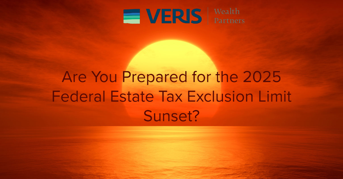 Financial Planning For The 2025 Tax Sunset