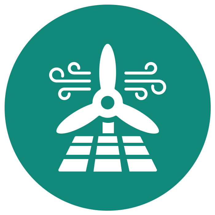 Climate Solutions Icon