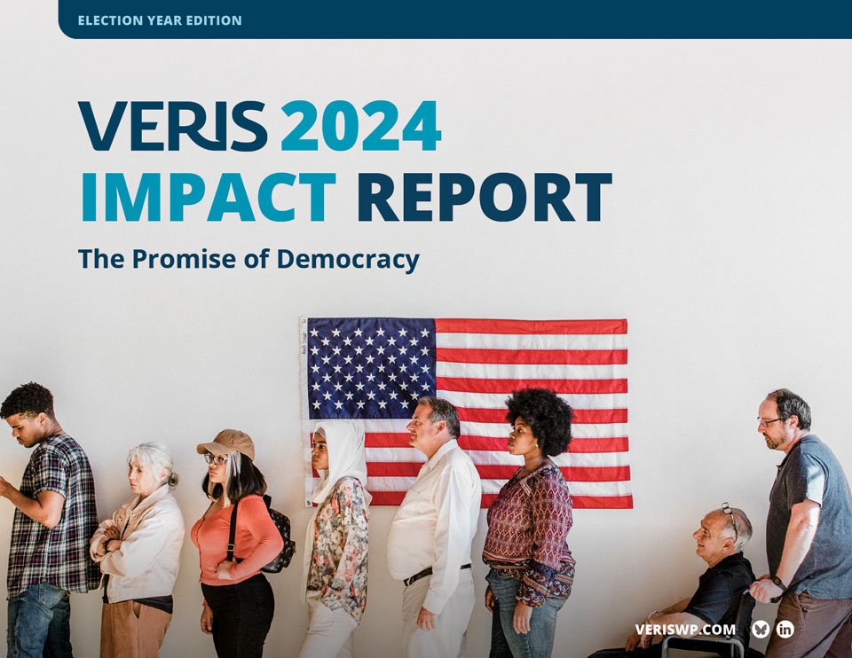 2024 Impact Report Cover