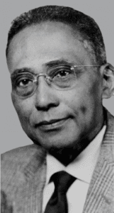 Black and white photo of Norman L. McGhee Senior