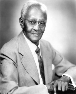 Black and White Photo of Richard r. Wright Senior taken in the year 1921