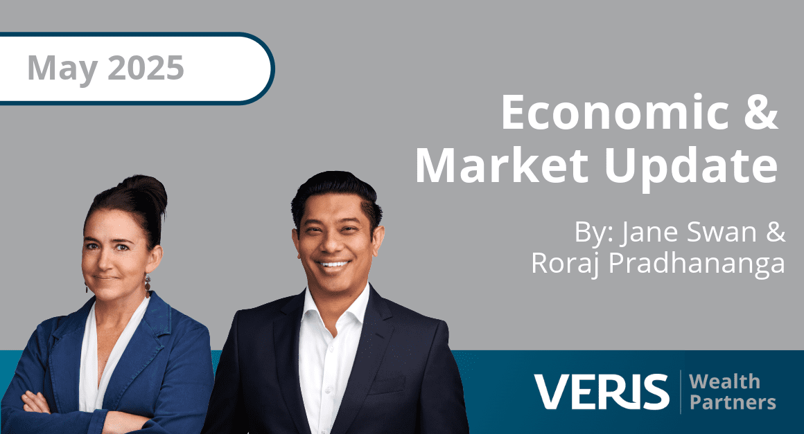 Title: Q1 2025 Economic and Market update by Jane Swan and Roraj Pradhananga