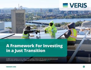 Just Transition Framework Veris 2024