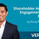 Veris Chief Investment Officer Roraj Pradhananga on Shareholder Advocacy in 2025.