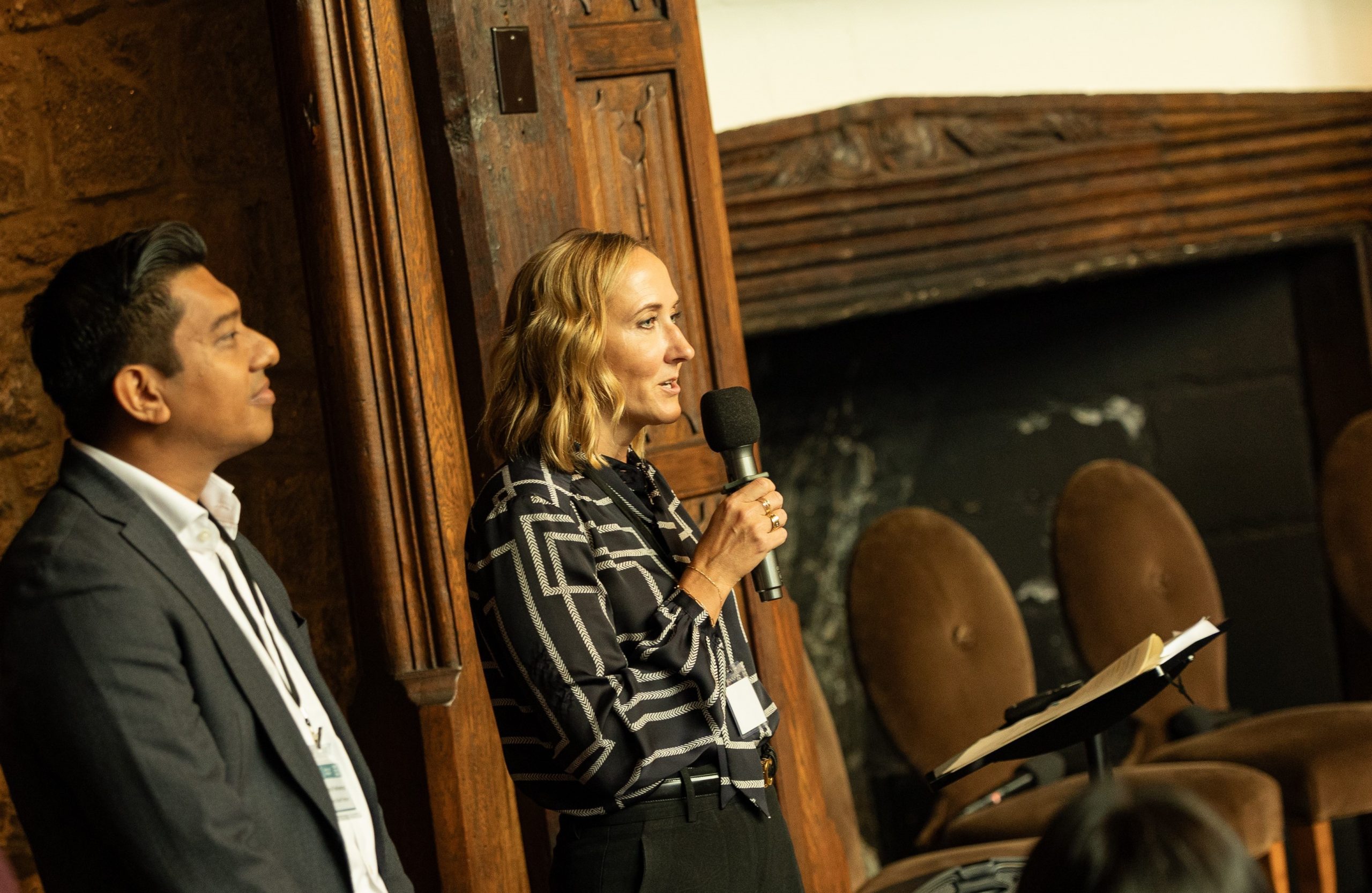 Elena Ladygina Speaking at Gratitude Railroad East Coast Gathering 2026