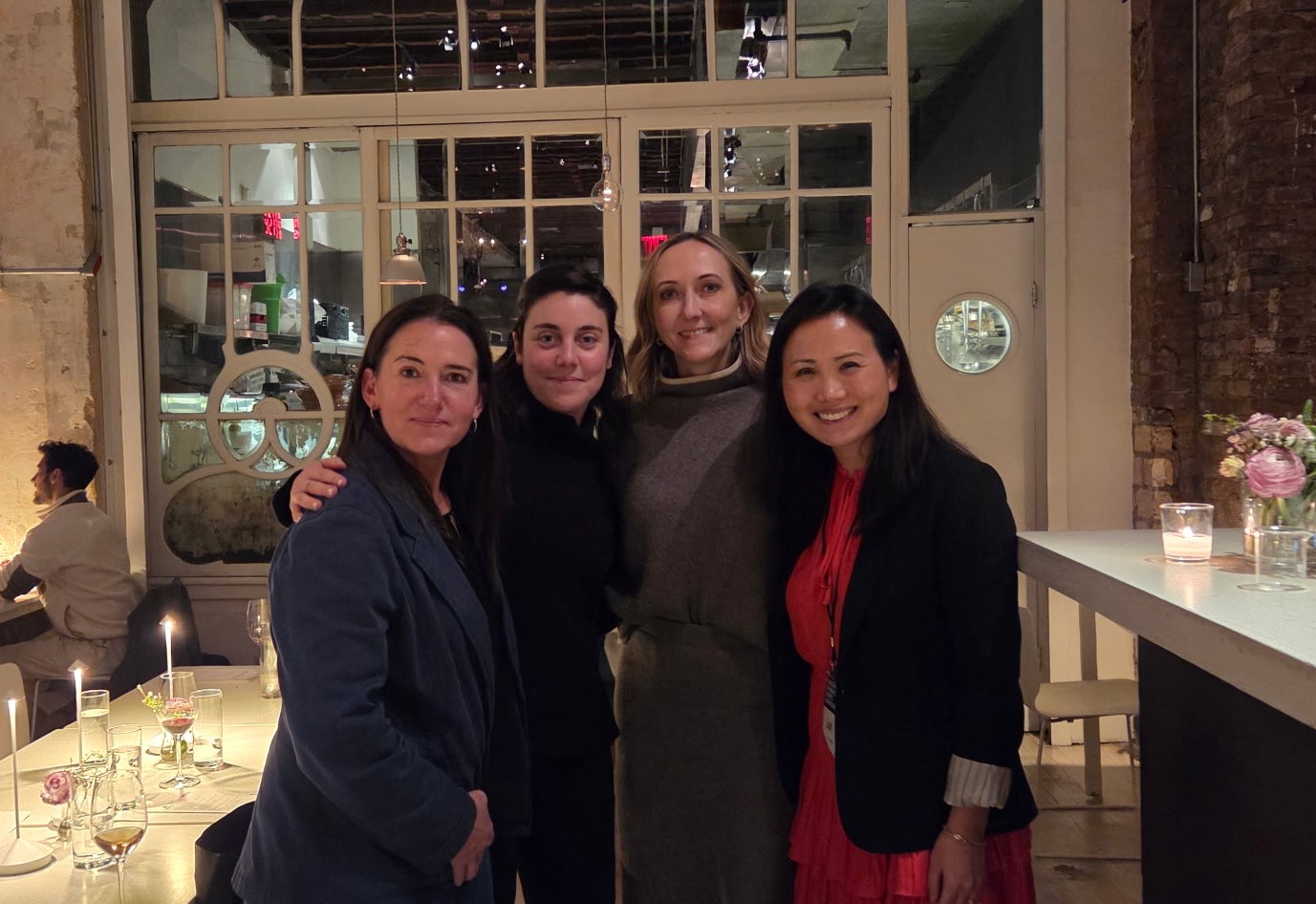 Senior Advisor Jane Swan, Associate Director of Investments Maya Zamir, Senior Advisor Elena Ladygina, and Senior Advisor Lori Choi from the investment advisory firm Veris participated in the Investing in Women's Sports Symposium in February of 2026.
